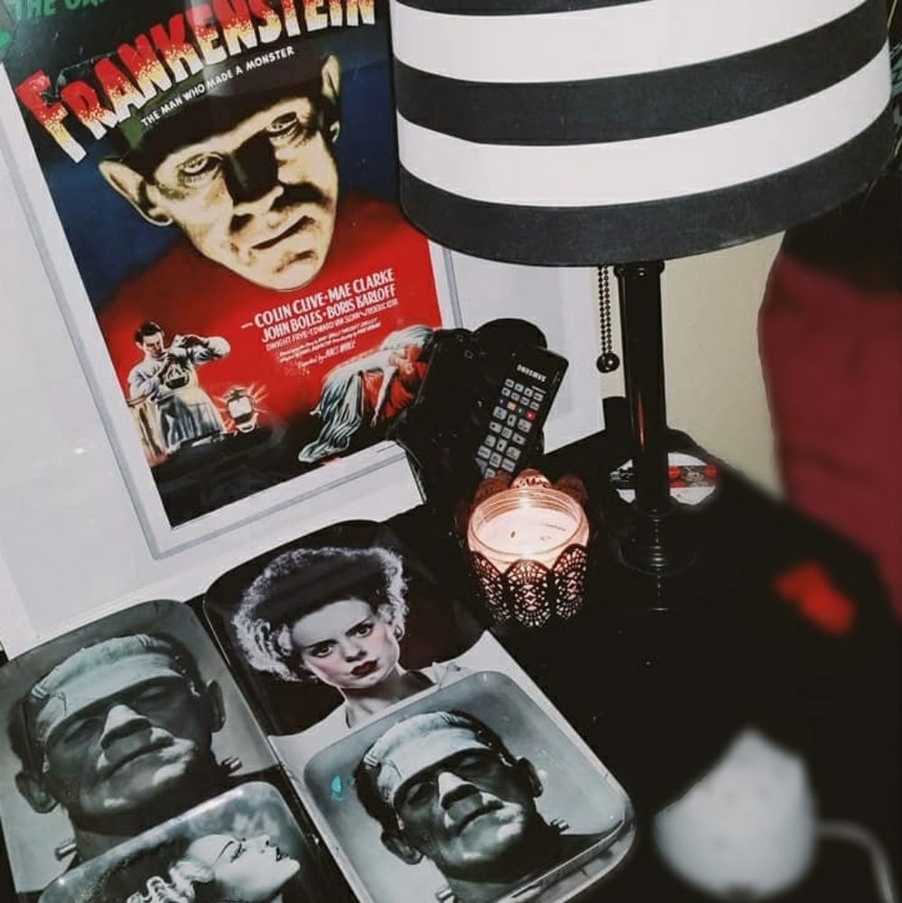 Bride of Frankenstein/Frankenstein trays